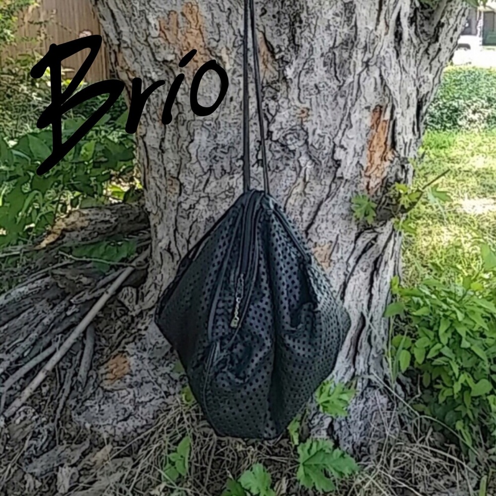 Brio Origami Drawstring Bag